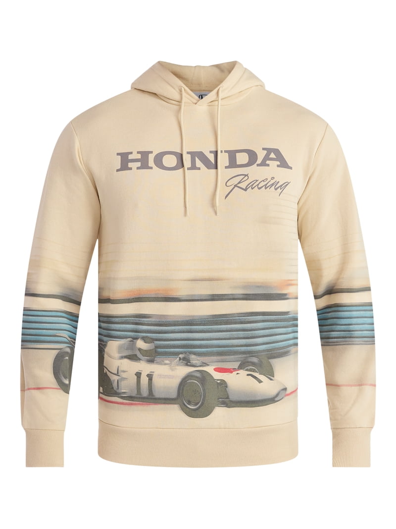 Honda Racing Men's Graphic Hoodie, Sizes XS-3XL - Walmart.com