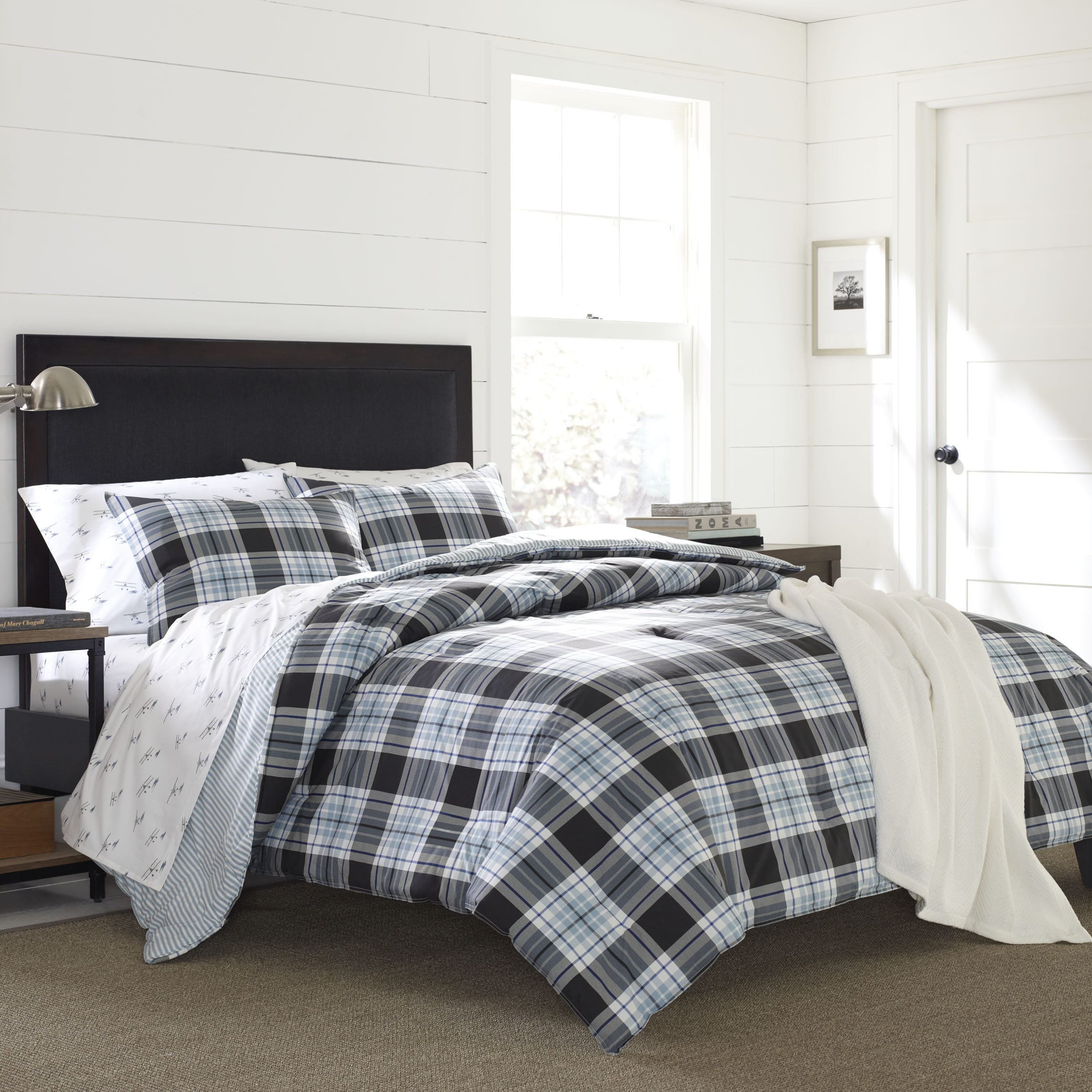 Eddie Bauer Lewis Plaid Comforter Set