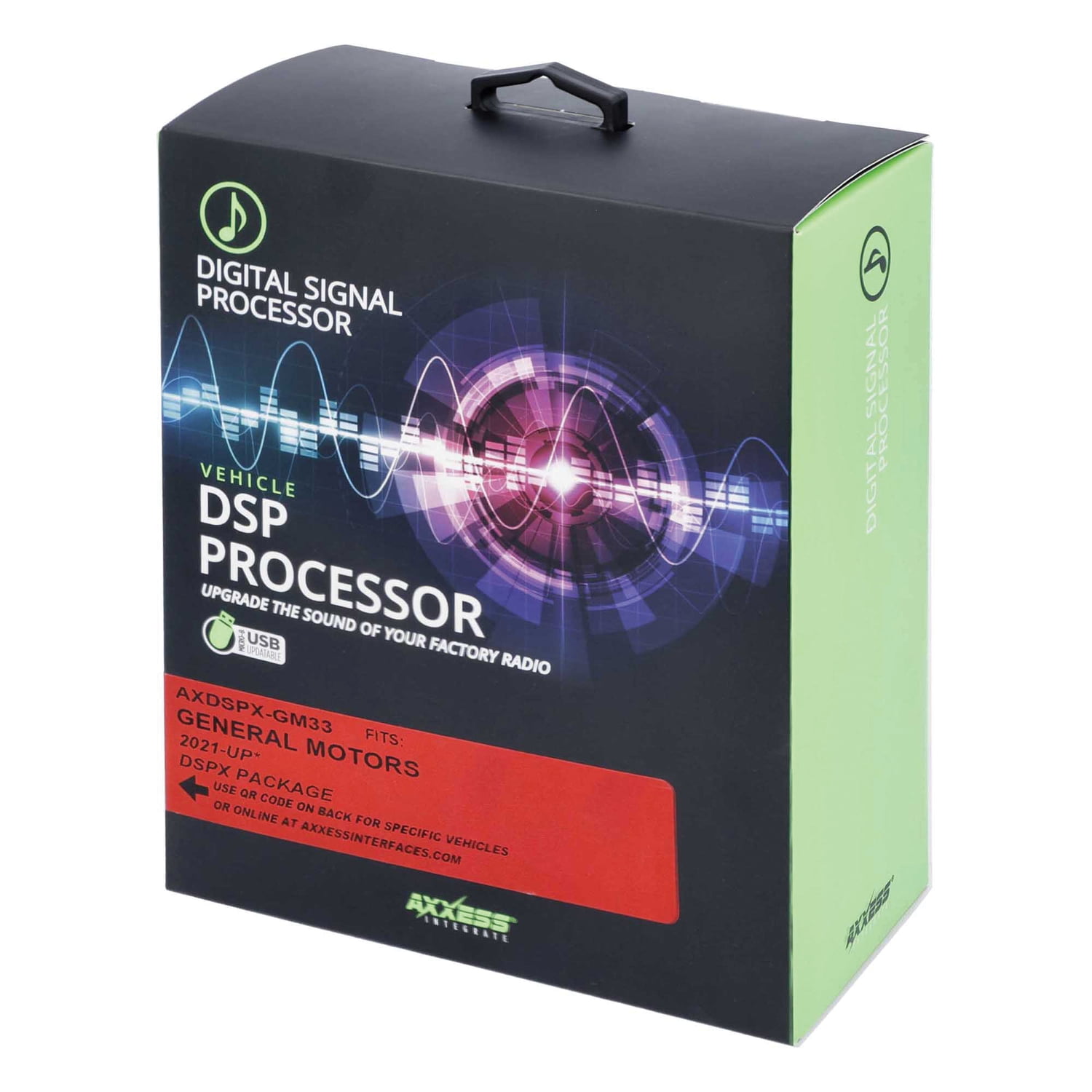 &TEAM  シリアル Axxess Integrate AXDSPX-GM33 DSP Package with AXDSP-X, T