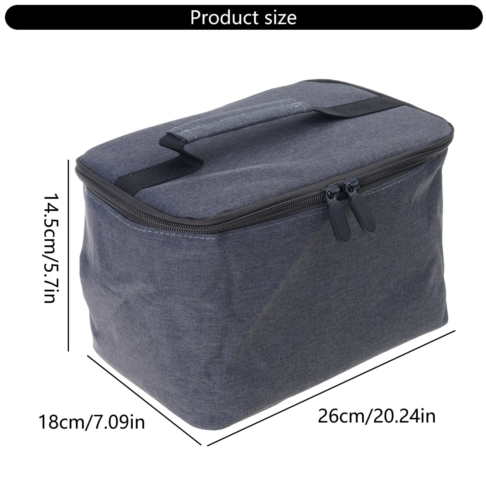 Sturdy Travels Organizers Case For Hand Mixer Includes Internal Dividers And Splash Proof Design Mixer Storage Case