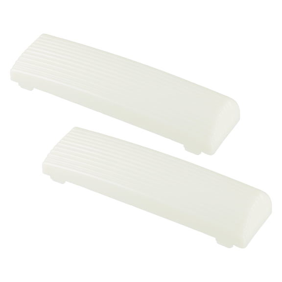 Unique Bargains Car Interior Dome Lamp Inside Cab Light Lens for Chevy Impala 1959-1964 White (Set of 2)