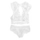 thumbnail image 4 of Sujetador Sin Espalda De Encaje Transparente Libre De Alambre Configurado Hundiendo Tapa Para Mujeres 34C / 75C Soledad Ropa interior para mujeres, 4 of 10