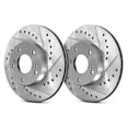 thumbnail image 3 of Centric Parts Disc Brake Rotor P/N:227.33098L Fits select: 2009-2014 VOLKSWAGEN JETTA, 2009-2018 VOLKSWAGEN TIGUAN, 3 of 5