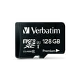thumbnail image 2 of Verbatim 44085 128GB Premium microSDXC Memory Card with Adapter, 2 of 2