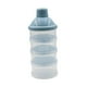 thumbnail image 3 of Dispensador de leche en polvo para bebés, portátil, de 4 capas Azul, 3 of 9