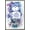 Barnwood Framed Version, variant on Care Bears - 100 Percent Grumpy Bear Wall Poster, 14.725" x 22.375"