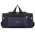 thumbnail image 1 of Ygjytge Oxford Big Travel Bag Unisex para Fin Semana Con (M Azul), 1 of 9