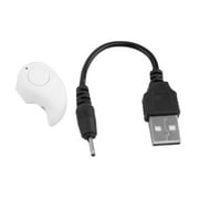 S530 Bluetoot h Earbud,Smallest Mini V4.1 Wireless Bluetoot h Earpiece Headset Headphone Earphone with Mic Hands-fre e Calls for Smartphones White (1 Piece)