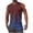 Wine, variant on Antinious Men Gradient Print Sleeveless Round Neck Summer Workout Fitness Tank Top
