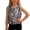 Y117-Silver, variant on YUQIN Sequin Tank Tops For Girls Sleeveless Sparkly Tank Top Dance Vest Fashion Glitter Vest Party Shiny Tops Holiday Casual Playwear Comfort Fit T-Shirts
