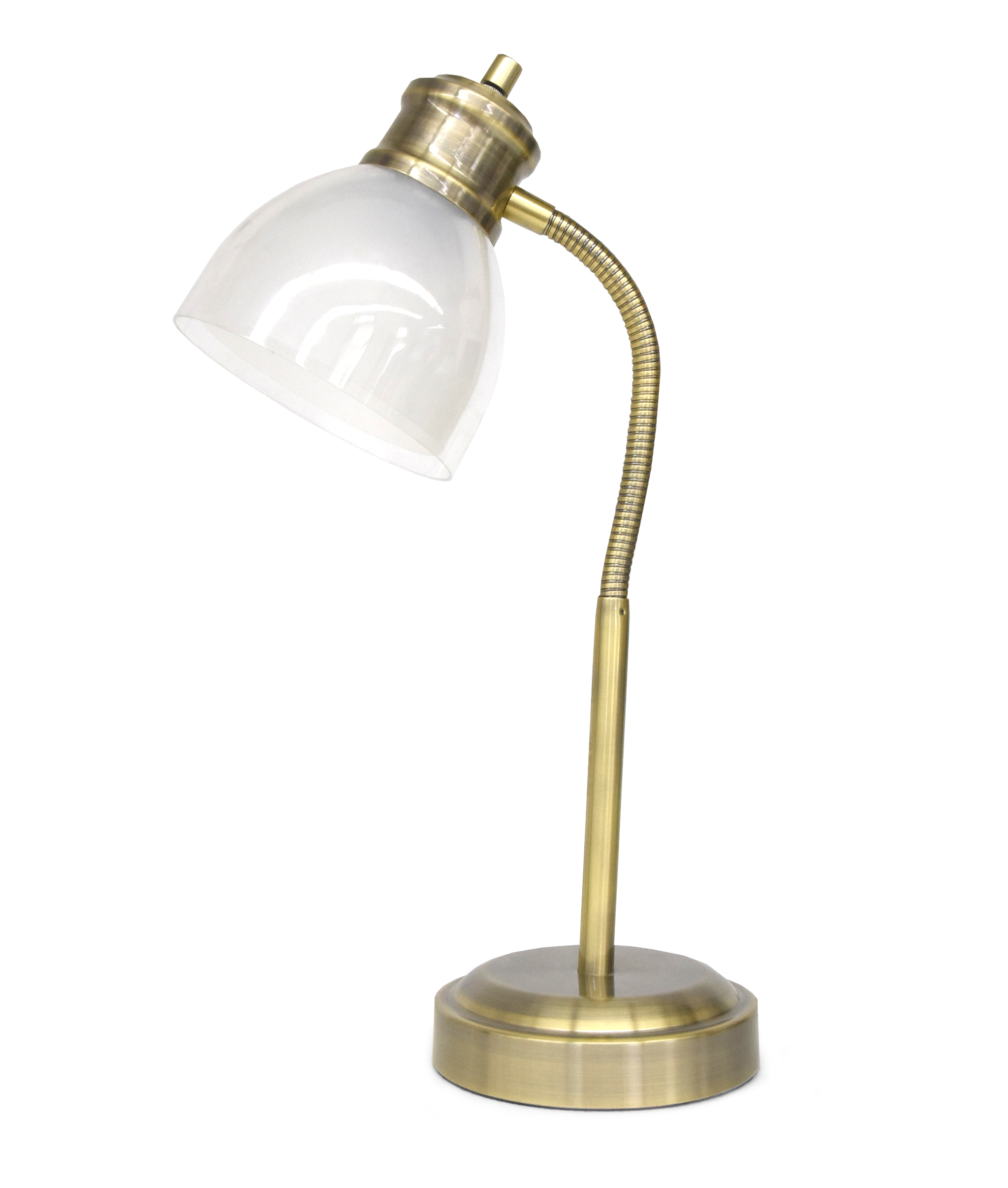 gold desk lamp walmart