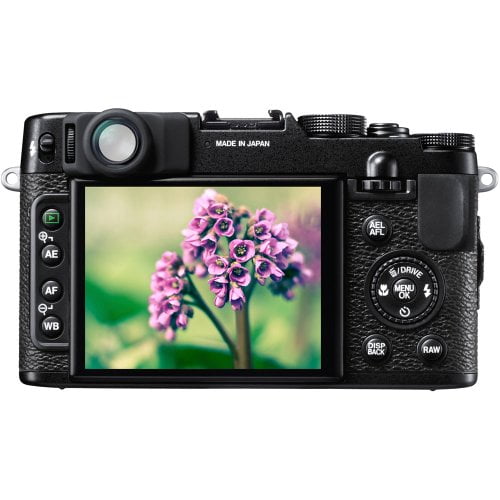 Fujifilm X Series X10 - Digital camera - compact - 12.0 MP - 1080p