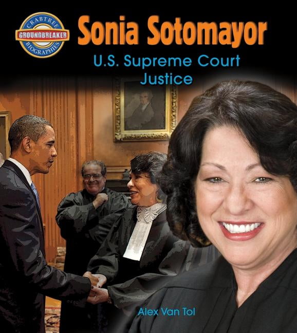 Sonia Sotomayor U.S. Supreme Court Justice