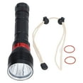 thumbnail image 2 of Underwater Flashlight,LED Diving Flashlight Professional Waterproof Submarine Light LED Diving Flashlight Impressive Results, 2 of 14