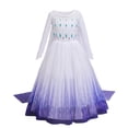 thumbnail image 3 of Vestido de princesa Elsa y Anna de Disney Frozen para niñas, disfraz de Cosplay para niños, vestido de baile, fiesta de cumpleaños de Halloween, vestidos elegantes, 3 of 5