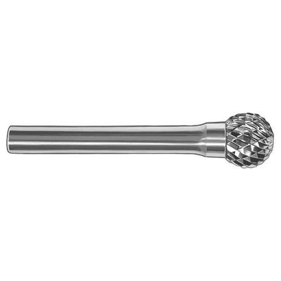 0.25 in. Ball Non-Ferrous Bur