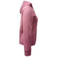 thumbnail image 4 of Sudadera Danskin Now Talla G Deportiva Lisa con Capucha Rosa, 4 of 4