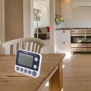 Timer Digital Luxury Second Centisecond Stopwatch Kitchen Cooking Timers Portable Electronic 2 Groups Countdown Function