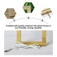 thumbnail image 3 of Phenofice 1Pcs Lighted Display Stand Wood Picture Frame for Desktop Ornament, 3 of 8