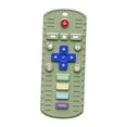 thumbnail image 3 of teething chew toys,tv remote control silicone toddlers teething toys,baby teething Early Educational,newborn teething chew toy montessori,infants montessori sensory green CUTICAT juguetes para masticar la dentición, 3 of 8