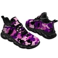 thumbnail image 5 of Uminder Mens Fashion Sneakers Camouflage Shoes Black Shoes Size 8.5, 5 of 5