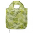 thumbnail image 1 of Dragonfly Reusable Grocery Bag, Sketchy Butterfly Like Bugs with Floral Ivy Print Wings Art, Printed Fabric Grocery Bag Practical and Simple Everyday Use, Pale Green Dark Green, by Ambesonne, 1 of 4