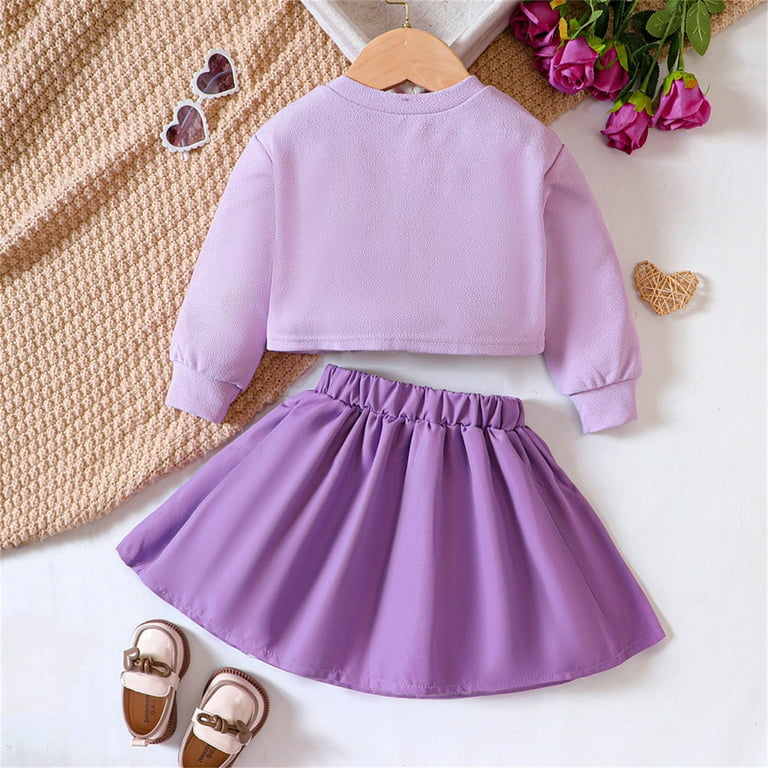 TJAZFJPA Newborn Girl Photoshoot Outfits Girl's Autumn/Winter
