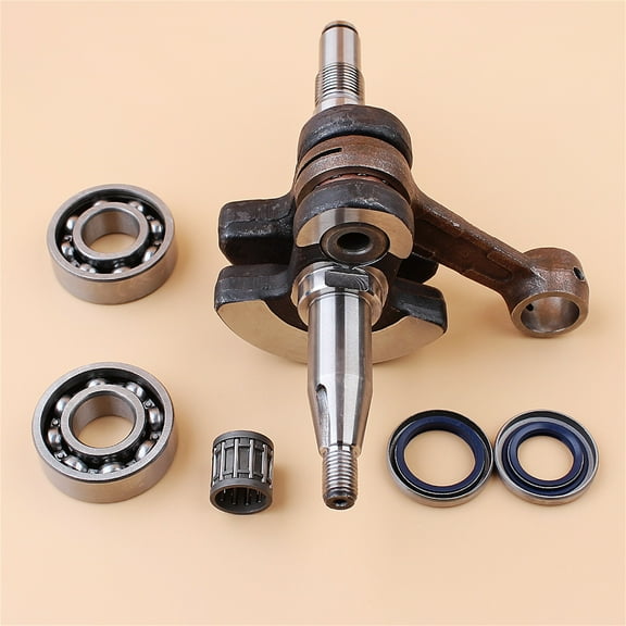 Crankshaft Bearing Oil Seals Kit Fit Husqvarna 362 363 365 371 371K 372 375K Saw