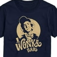 thumbnail image 3 of Willy Wonka & The Chocolate Factory - Wonka Bar - Men's Short Sleeve Graphic T-Shirt, 3 of 5