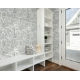 thumbnail image 6 of NextWall Argos Grey Paris Scene Peel and Stick Wallpaper, 6 of 10