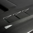 thumbnail image 4 of Seibon 2018+ Toyota Tacoma TS-Style Carbon Fiber Hood, 4 of 9