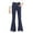 Z1 Navy, variant on REDARER Girls Lined Leggings, Winter Warm Flare Pants with Soft Interior, Cozy Casual Bottoms for Cold Weather,Size:7-8 Years