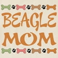 thumbnail image 3 of CafePress - Cute Beagle Mom Tote Bag - Unisex Canvas Tote Bag, Beige, 1-Piece, 3 of 8