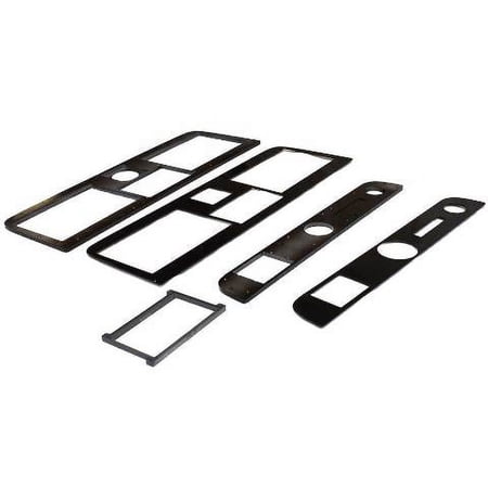 Pursuit Boat Blank Chartplotter Panels 5513465 | Twin Garmin (5PC)
