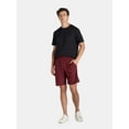 thumbnail image 2 of Athletic Works Men's & Big Men’s Jersey Knit Shorts, 9" Inseam, 2-Pack, Sizes XS-5XL, 2 of 5