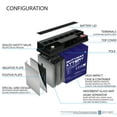 thumbnail image 4 of 12V 22AH GEL Replaces Solar Booster Pac ES1217, ES1230, ESP5500, 4 of 14