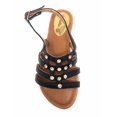 thumbnail image 3 of Victoria K Women's Front Strapped With Rhinestone Sandals, 3 of 4