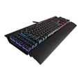 thumbnail image 2 of CORSAIR Gaming K95 RGB Mechanical - Keyboard - backlit - USB - US - anodized black brushed aluminum, 2 of 9