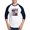 Blue/White, variant on CafePress - I'm Cool I Go To School - Cotton Baseball Jersey, 3/4 Raglan Sleeve Shirt