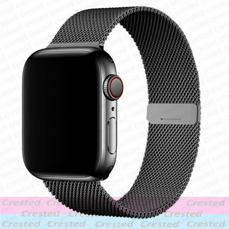 Yepband Milanese Loop Stainless Steel Mesh Band Compatible with Apple Watch Ultra Bands 49mm 40mm 41mm 38mm 44mm 45mm 42mm for iWatch Series 8 7 6 5 4 3 SE Breathable Magnetic Loop Wristband Women Men