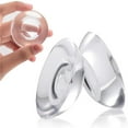thumbnail image 4 of veasfak Manta Soft Reusable Wall Protection Transparent Door Stop Wall Protector Door, 4 of 7