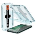 thumbnail image 1 of Protector de pantalla Spigen Glas.tr EZ Fit para Galaxy S22 Plus, paquete de 2, 1 of 8