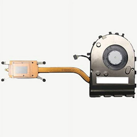 CPU Cooling Fan with Heatsink Replacement for Lenovo Thinkpad E14 E15 Integrated Graphics P/N:5H40S72906 5H40S72907