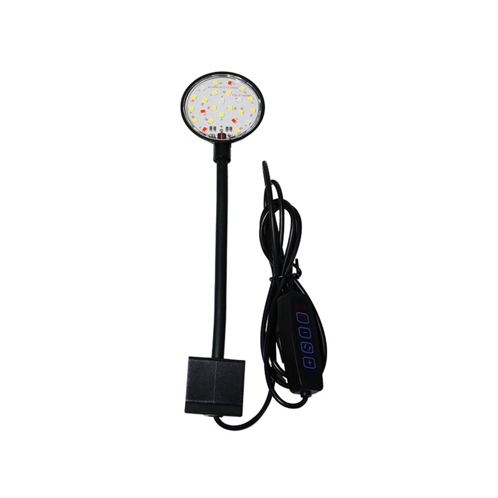 Multicolor Aquariums LED Light With Auto Brightness Control Clip Design USB Powered Energies Saving