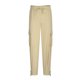thumbnail image 3 of Pantalones largos para hombre, holgados, con cordón ajustable, cintura elástica, multibolsillos, informales, tipo cargo, 3 of 5