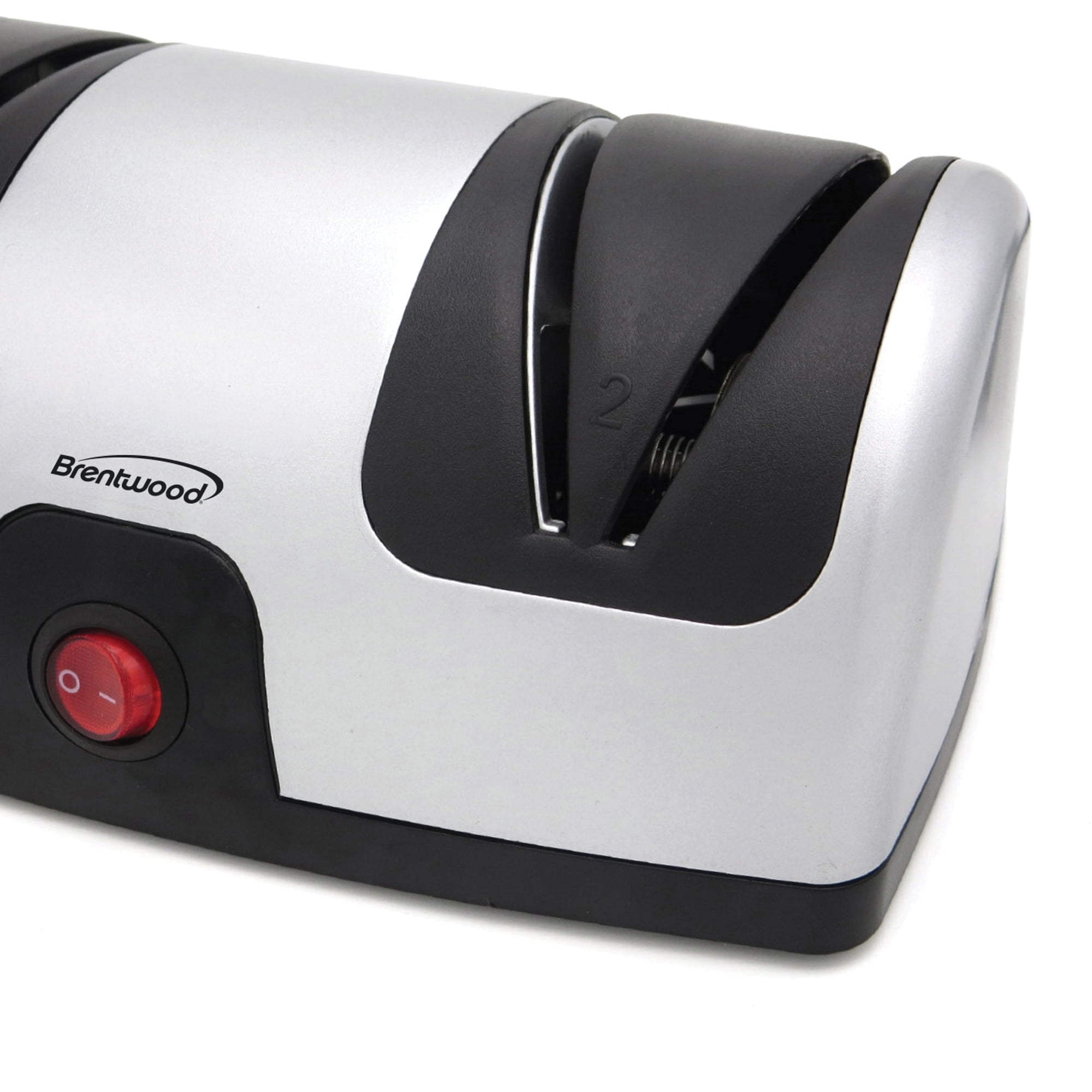 Brentwood 45-Watt 2-Stage Electric Knife Sharpener, TS-1001PT