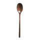 thumbnail image 1 of EeaseMX 2 cucharas largas de madera para sopa, cucharones, cucharas para servir comida, utensilios de cocina para casa, restaurante, color marrón claro., 1 of 7