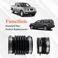 thumbnail image 5 of Air Cleaner Intake Hose Tube Boot Duct Fit for Nissan Frontier 4.0L 2005-2019 Pathfinder 4.0L 2005-2012 Xterra 4.0L 2005-2015 Replace#: 16576-EA200, 5 of 6