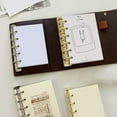 thumbnail image 3 of Misright Notebook Side Insert Binding Clip Loose Leaf Partition Pad For Journal, 3 of 20