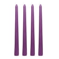thumbnail image 6 of Efavormart 12 Pack | Metallic Purple 10" Premium Wax Taper Candles, Unscented Candles, 6 of 8